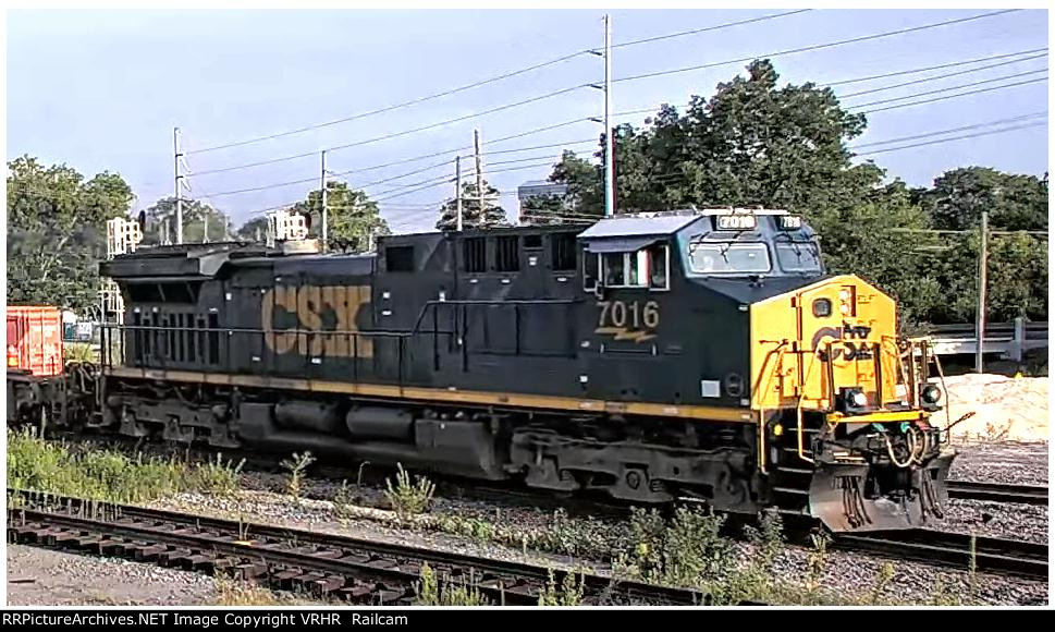 CSX 7016